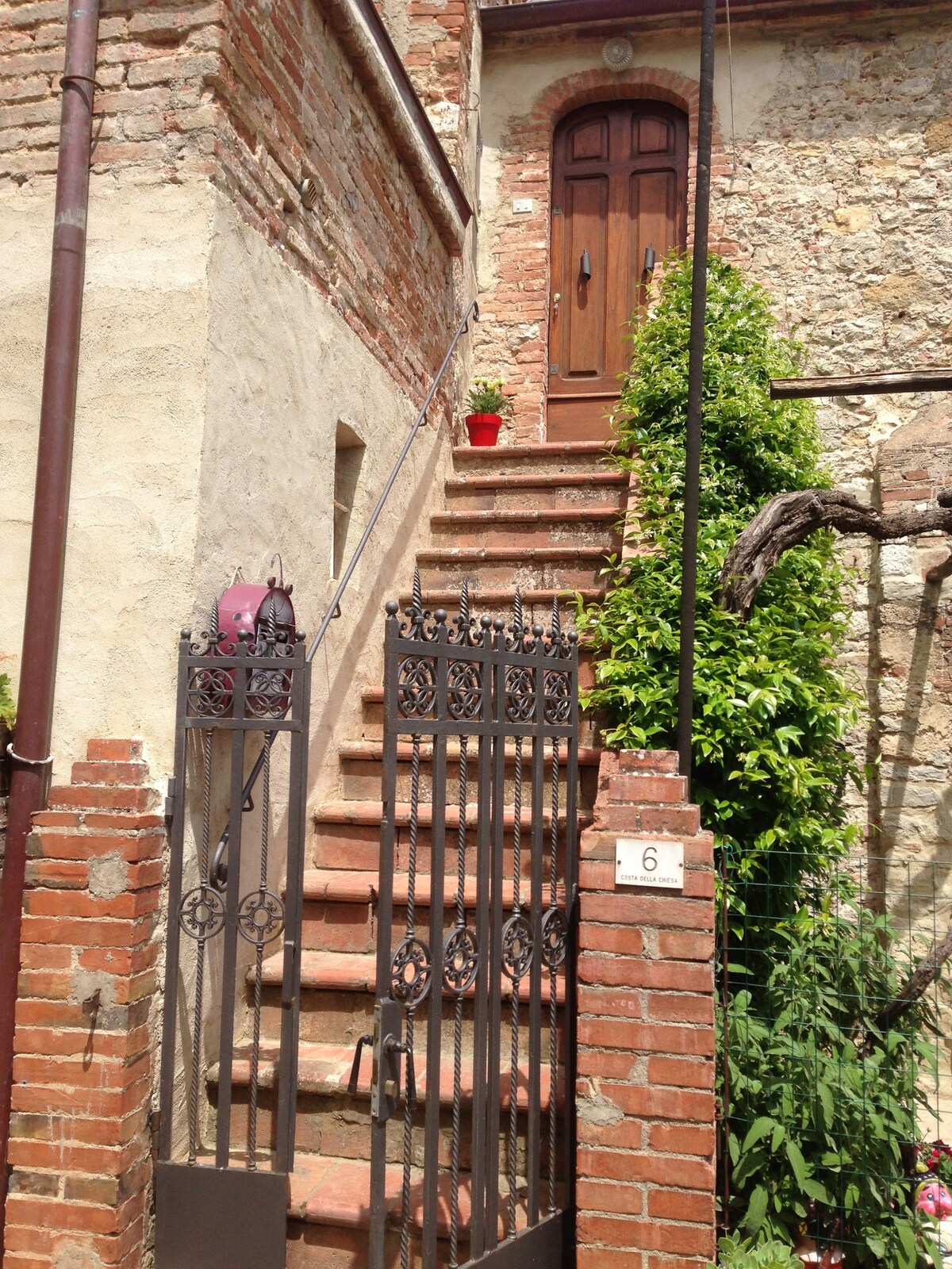 Casa Primavera in Rocca d 'Orcia