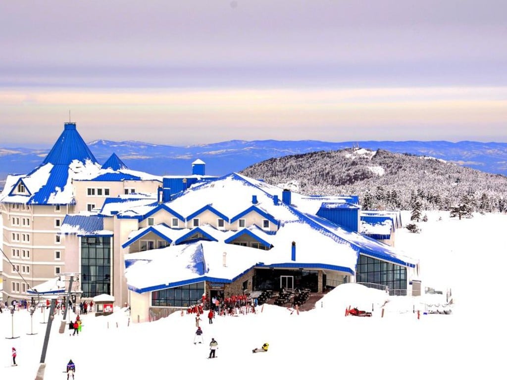 Bof Hotel Uludag滑雪度假村-双人客房
