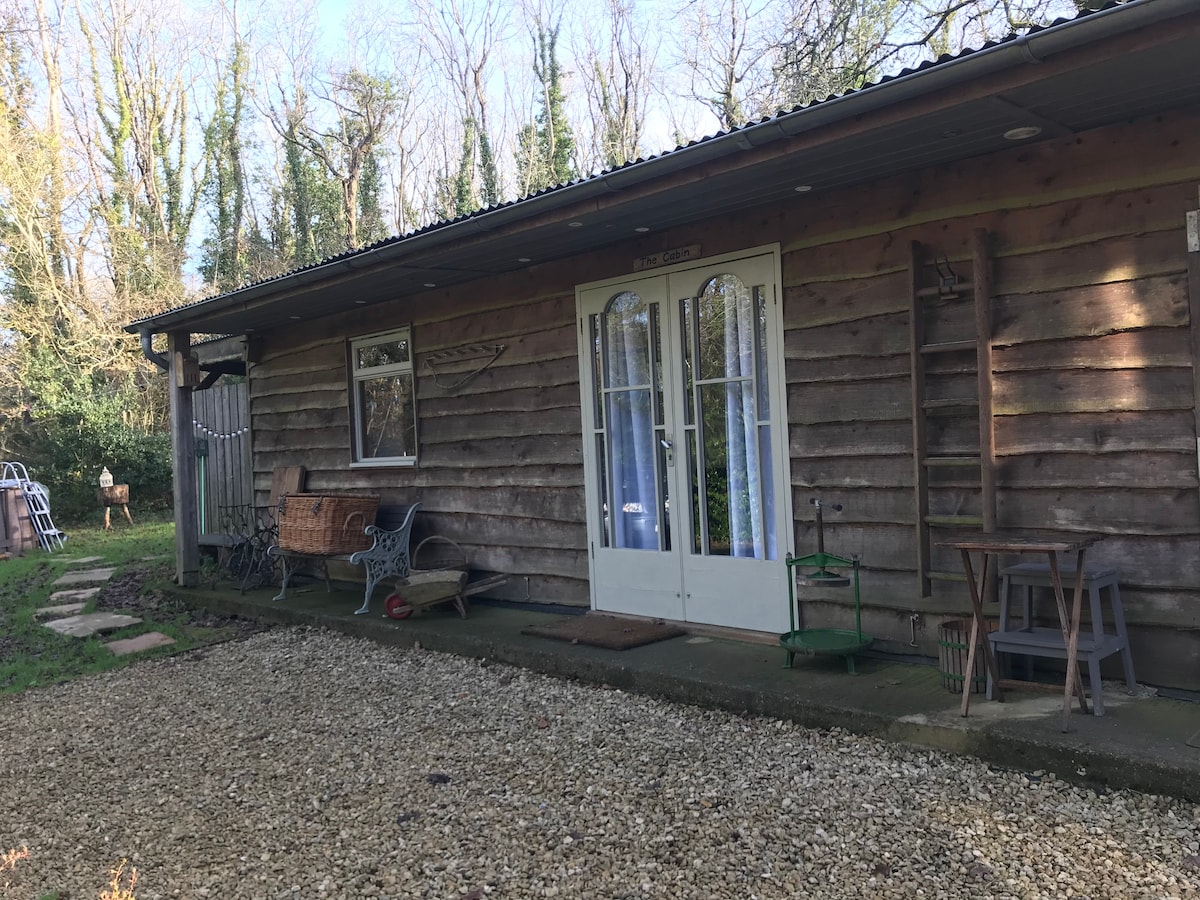 The Cabin @ Tanglewood, South Devon Country Retreat