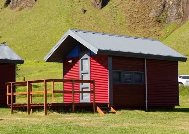 Cottage 3 Kirkjubær II -睡袋住宿