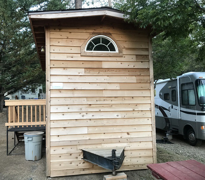 Tiny House Cabin 'Long the Way to Yosemite ，可供4人入住！