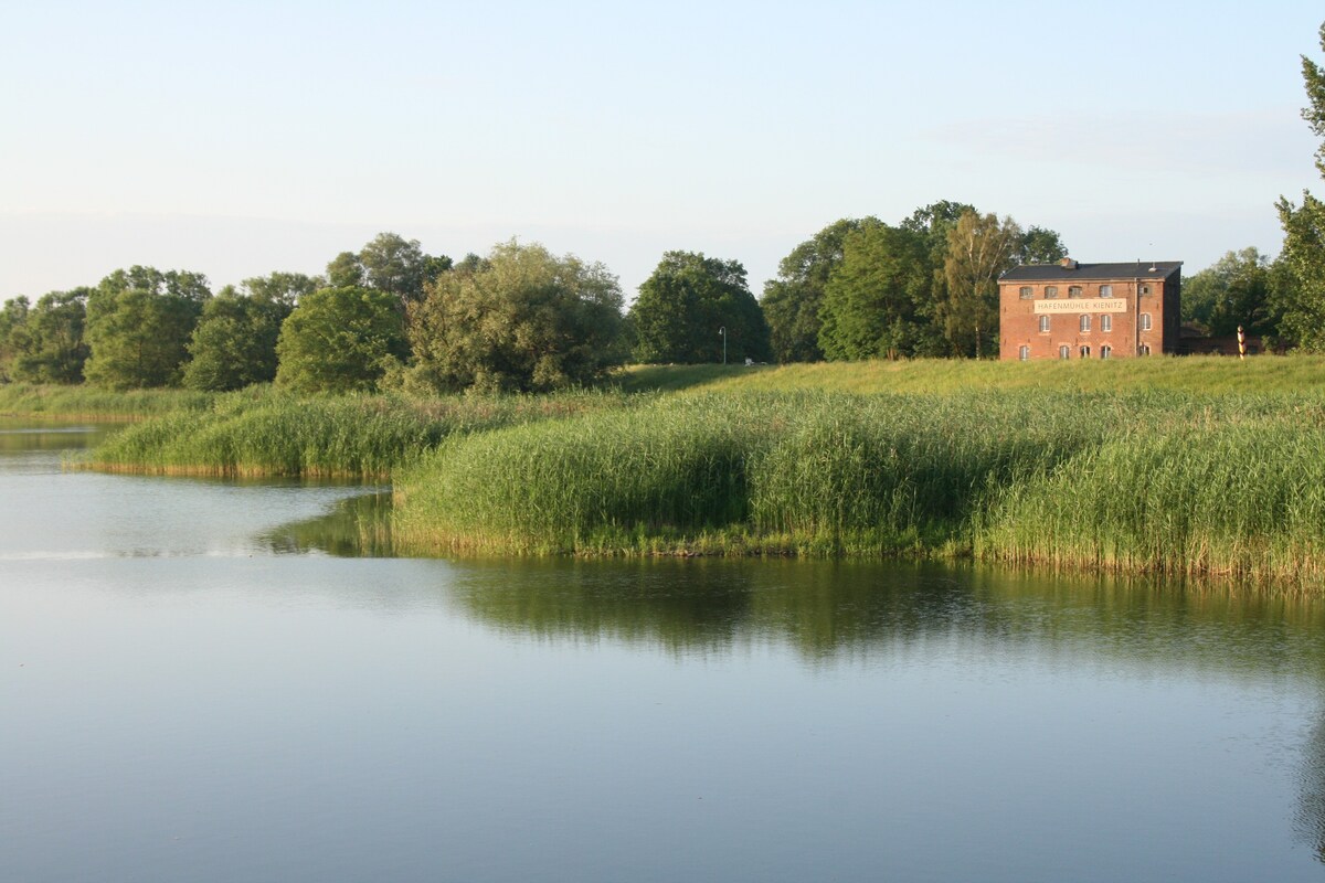 Hafenmühle Kienitz欣赏奥德美景