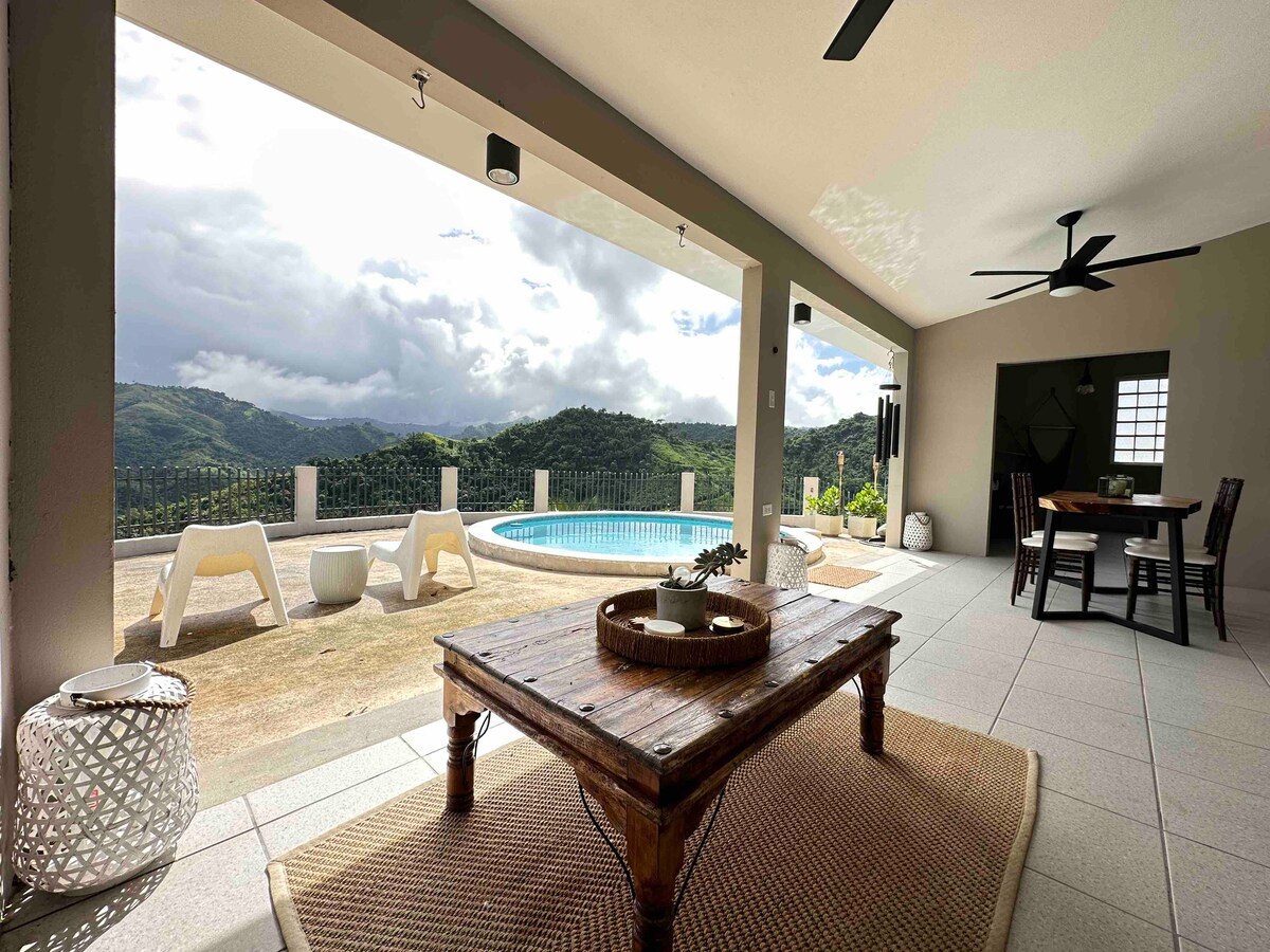 Paradise Ciales W/ Private Climatized Pool