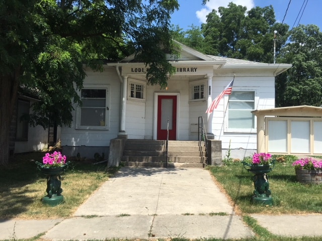 The Old Whittier Library in Finger Lakes