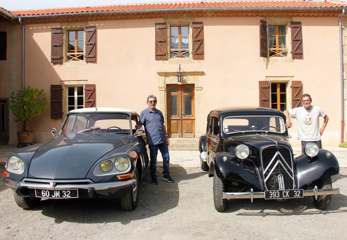 En famille à la campagne 10 pers Gers Jazz Marciac