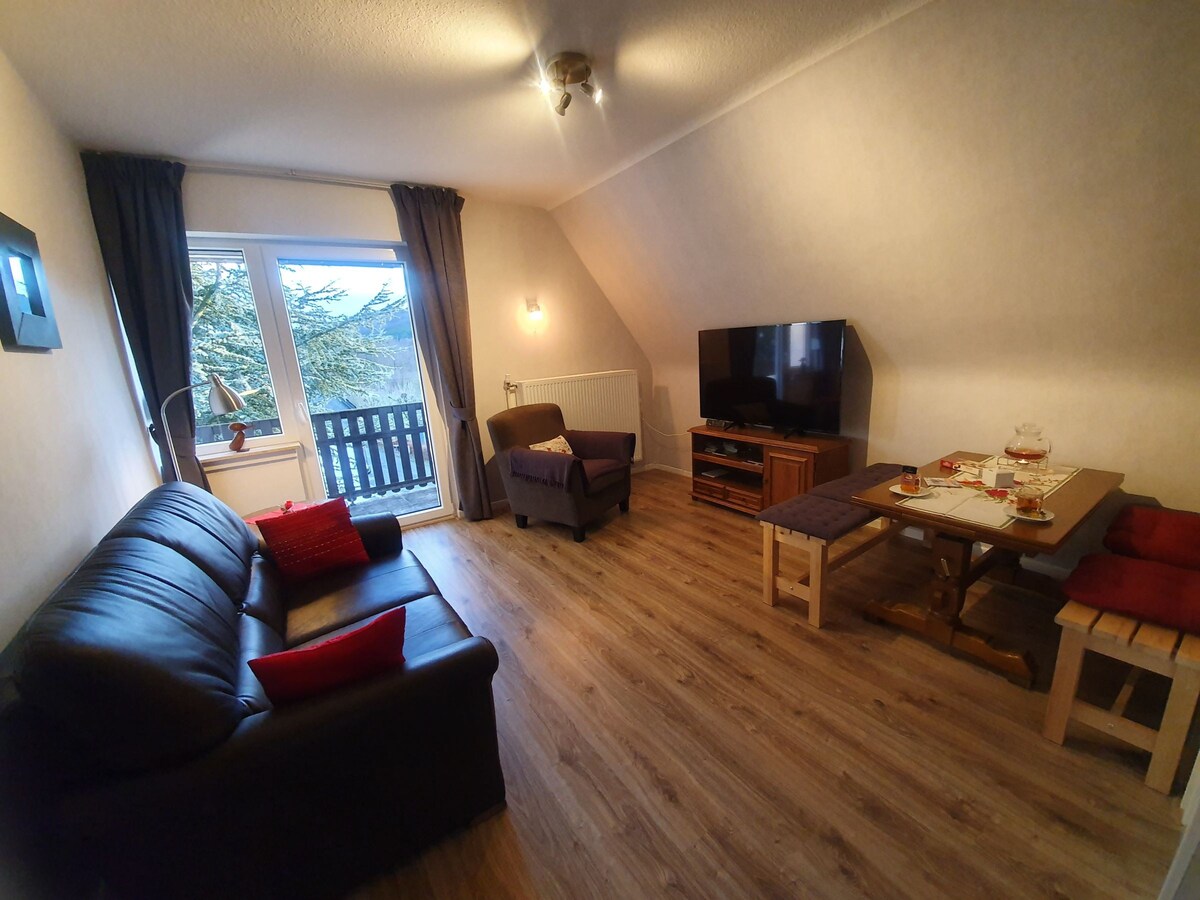 度假屋Junge Ruhr ， （奥尔斯堡） ，度假公寓Junge Ruhr ， 65平方米， 2间卧室，最多可入住5人