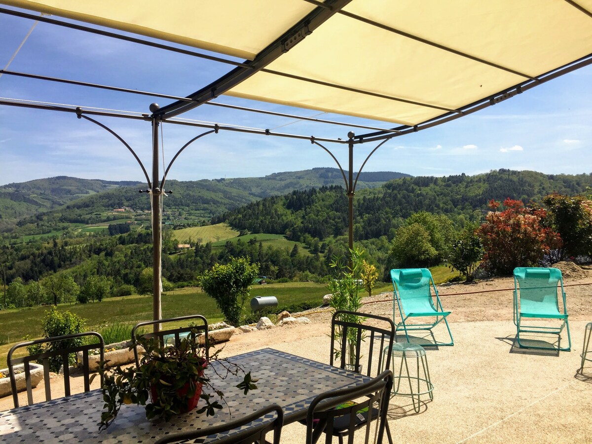 L’Ardèche  tout en couleur et tout en confort- Zen