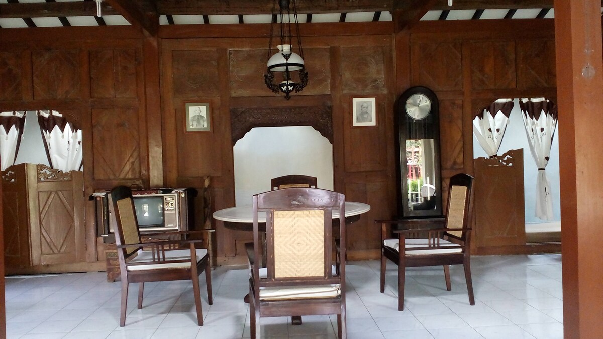 古老的爪哇传统住宅
