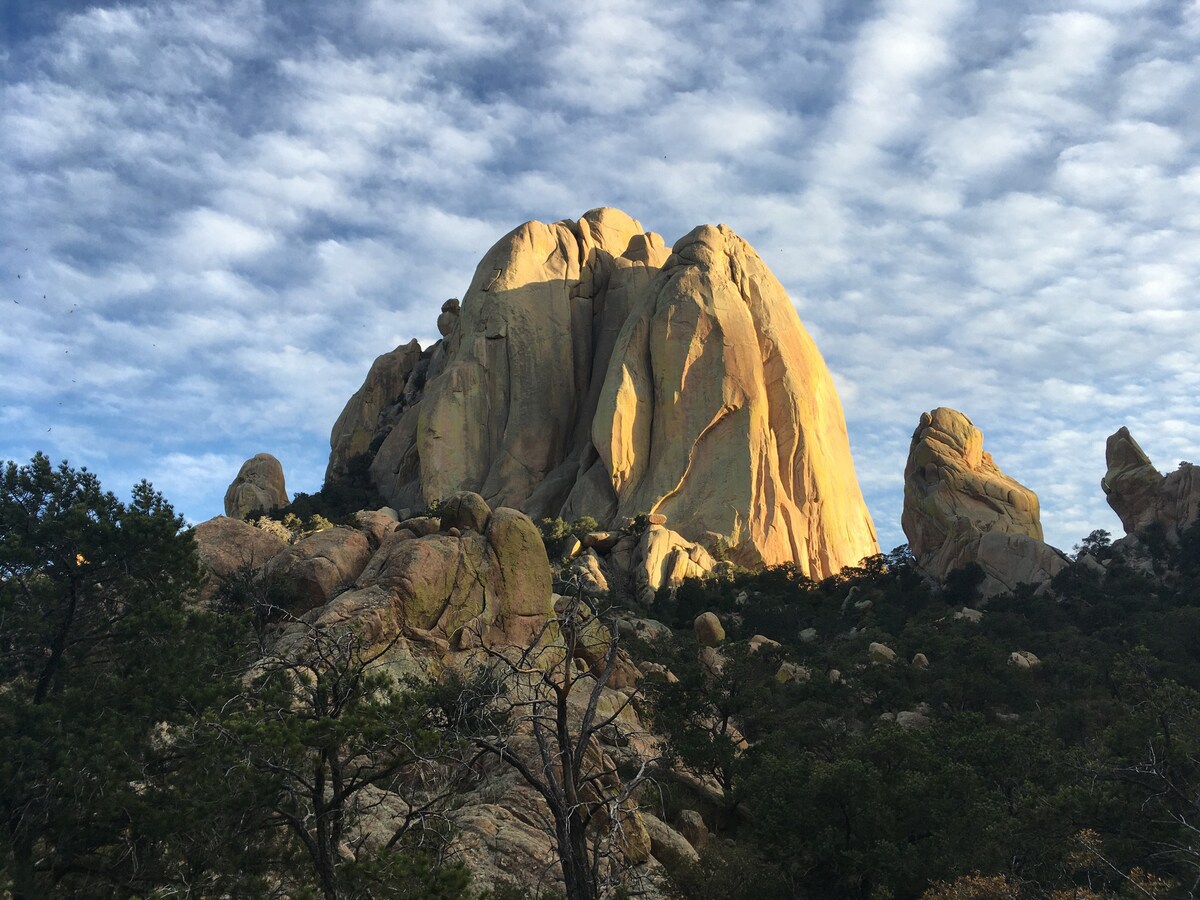 Casita at Retreat Center within Cochise Stronghold