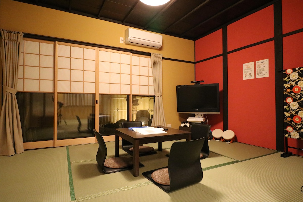 Daisenji Lodge ing Renovated temple house Sumi