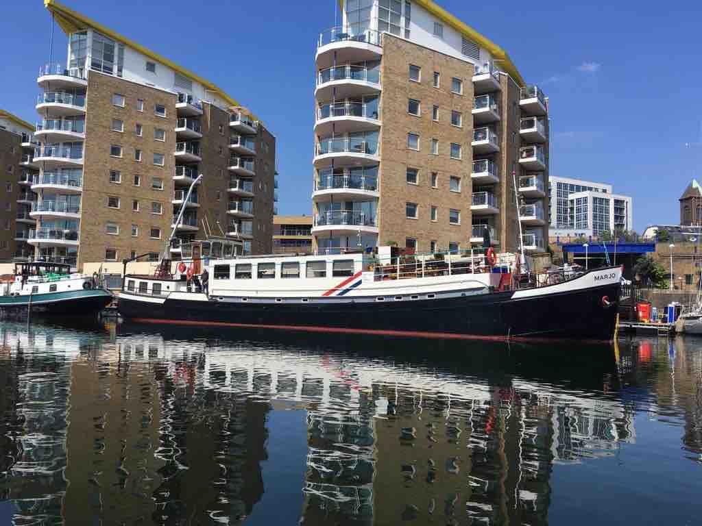 Come stay on our beautiful Dutch barge - sleeps 8!