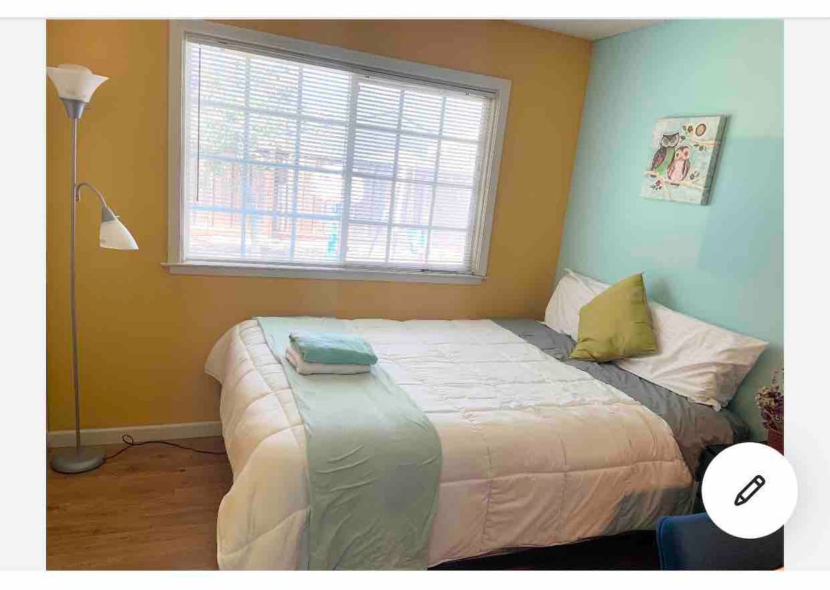 #Pleasant Private Bedroom in San Jose  A