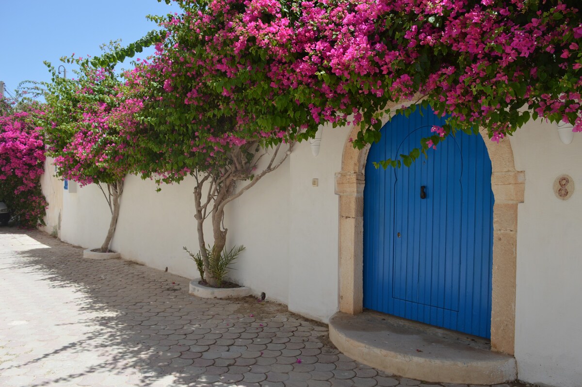 Houch au cœur du plus beau village Djerbien
