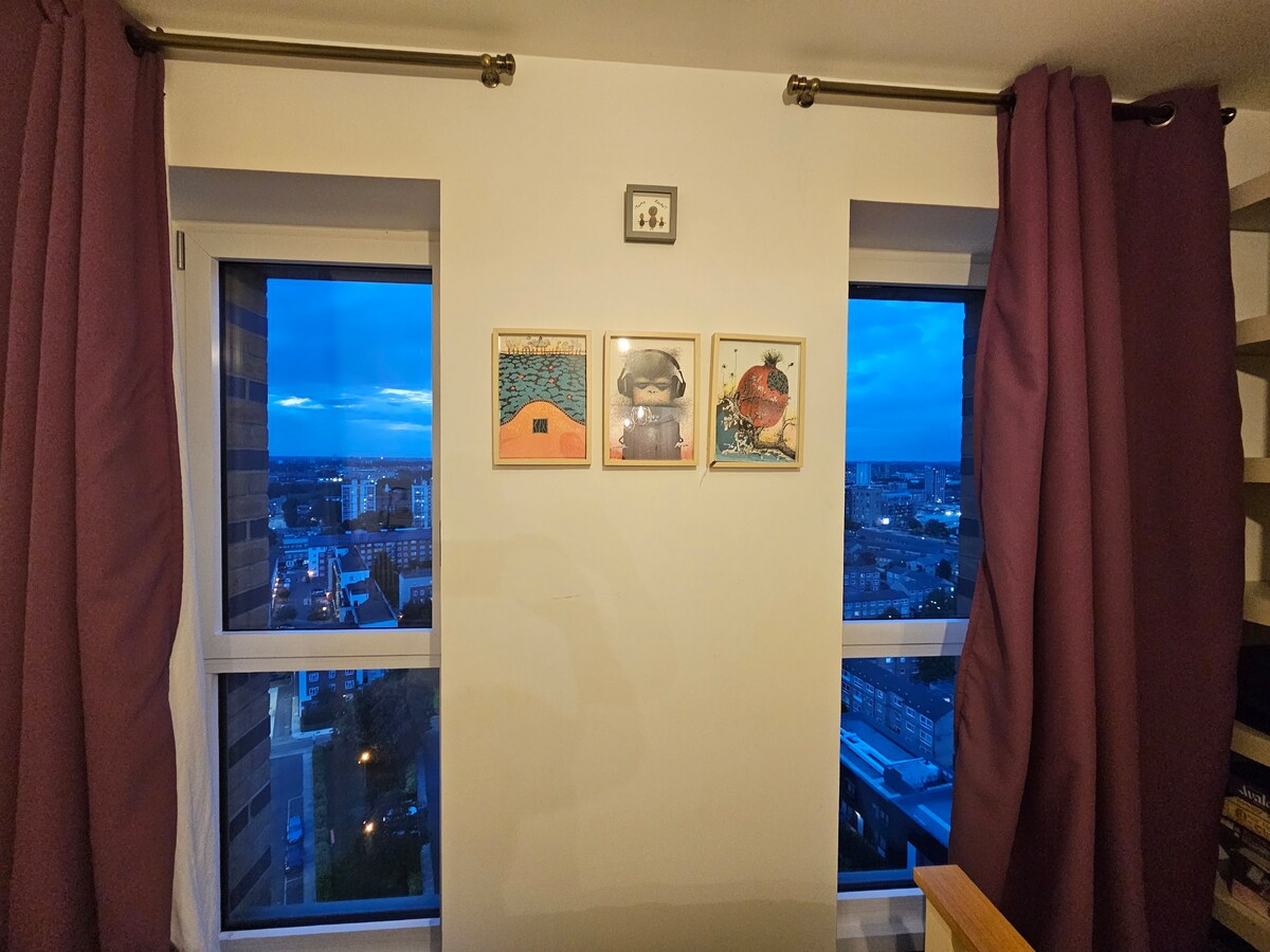 Entire flat with 2 Bedroom & 2 bathroom in Zone 2