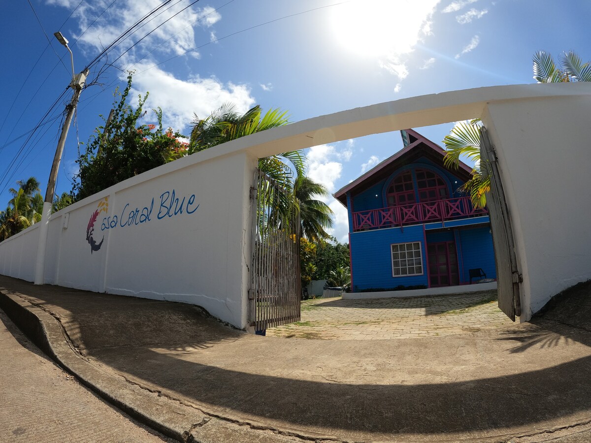 Casa Coral Blue,  Habitación Rocky Cay