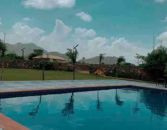 3 BHK party villa w/ Pvt Pool @ Nature Kalp Villas