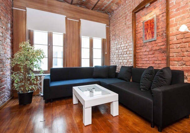 Exposed Brick & Elegant View @ Heart of Istanbul