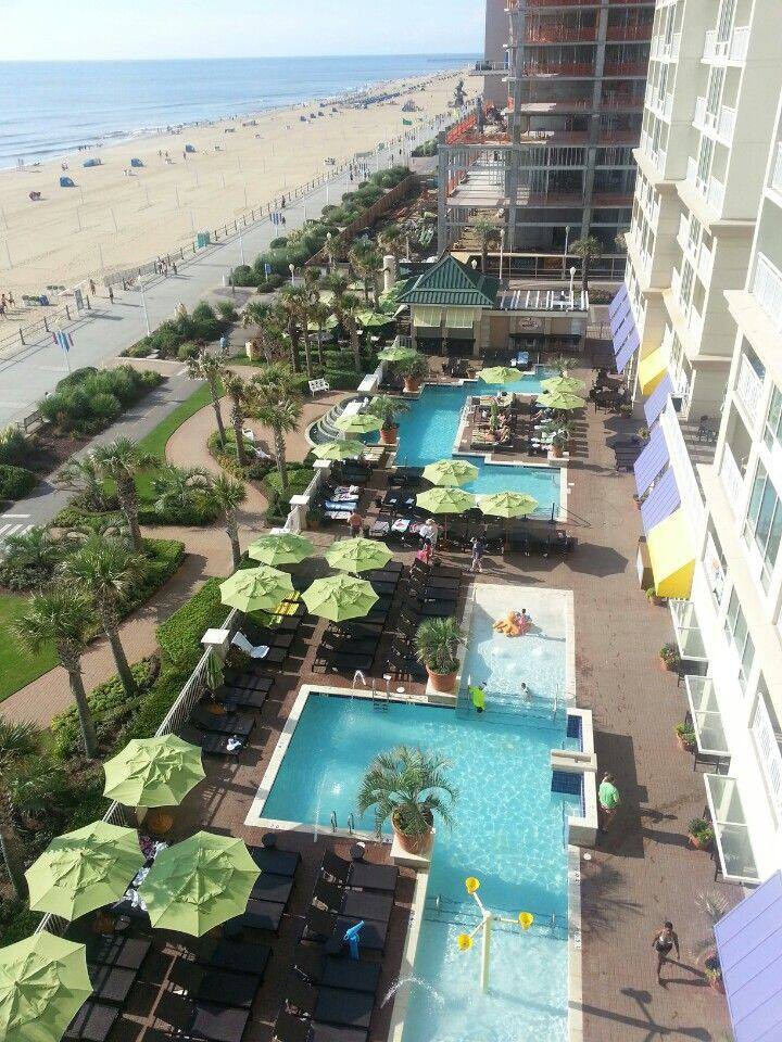Hilton Virginia Beach 2BR suite with Oceanview