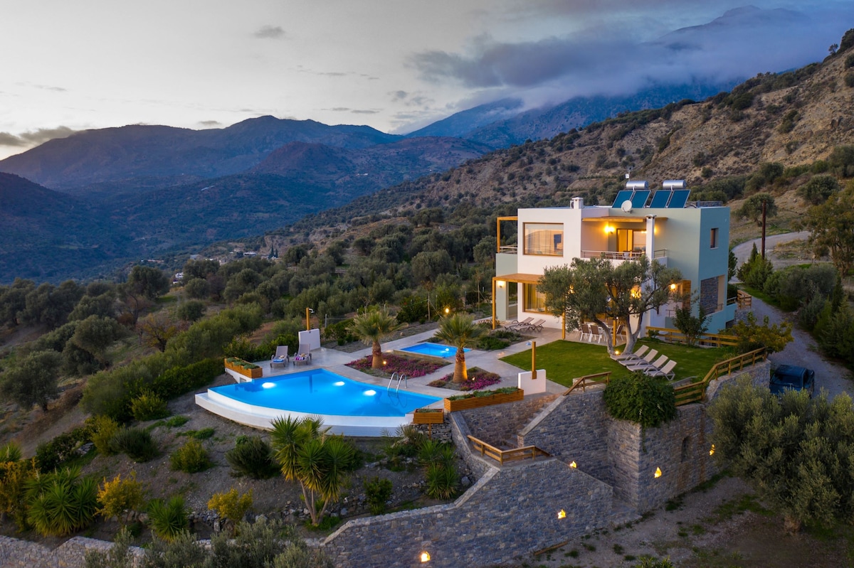 Villa Prima in South Crete