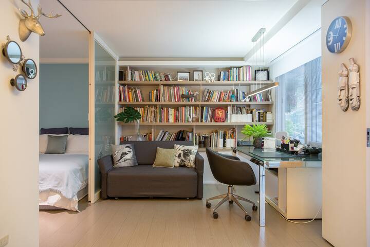 书房也有沙发床