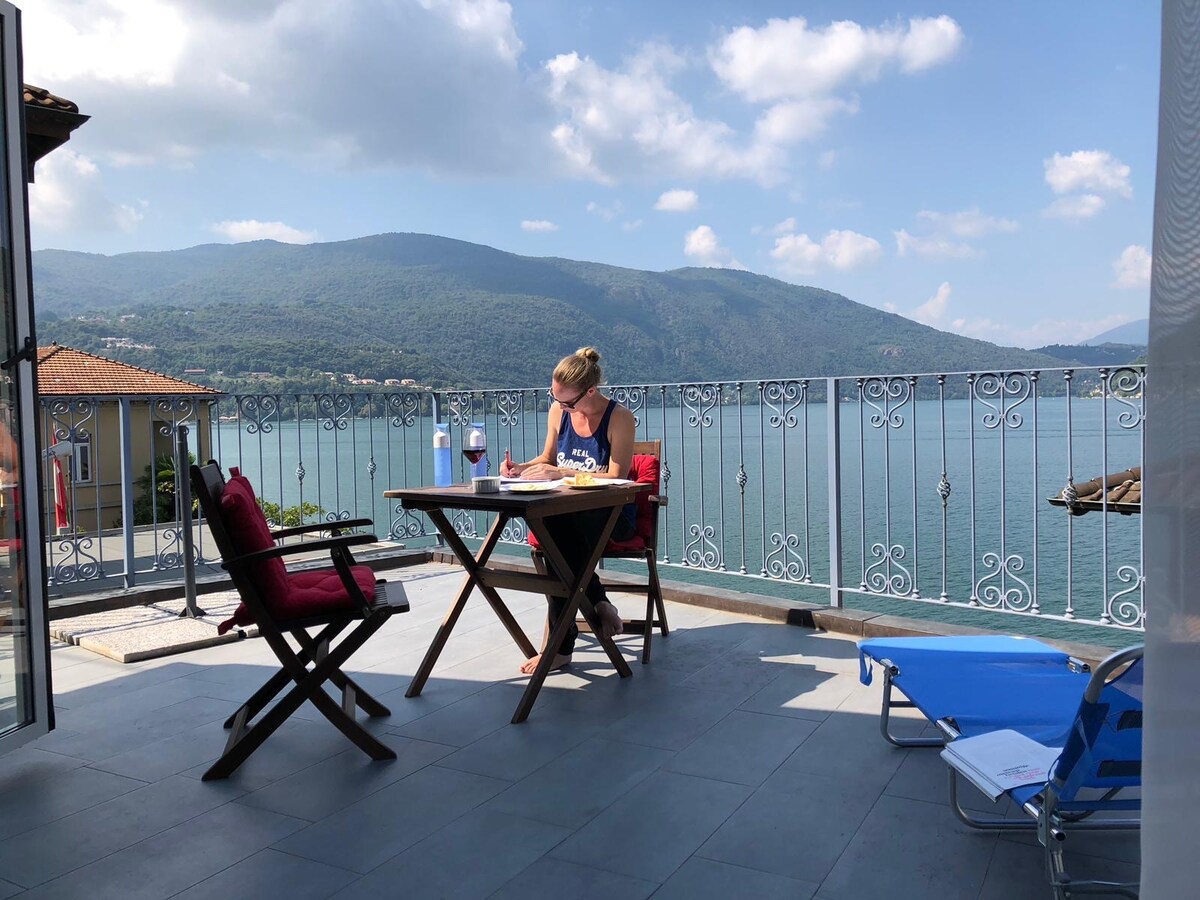 Lago di Lugano, riante Complete vakantiewoning