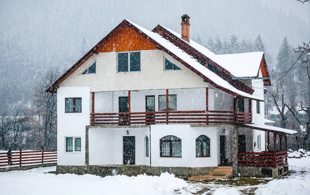 Casa Matei din Bistricioara