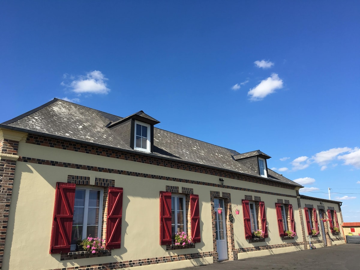 La Maison Relaxe en Normandie