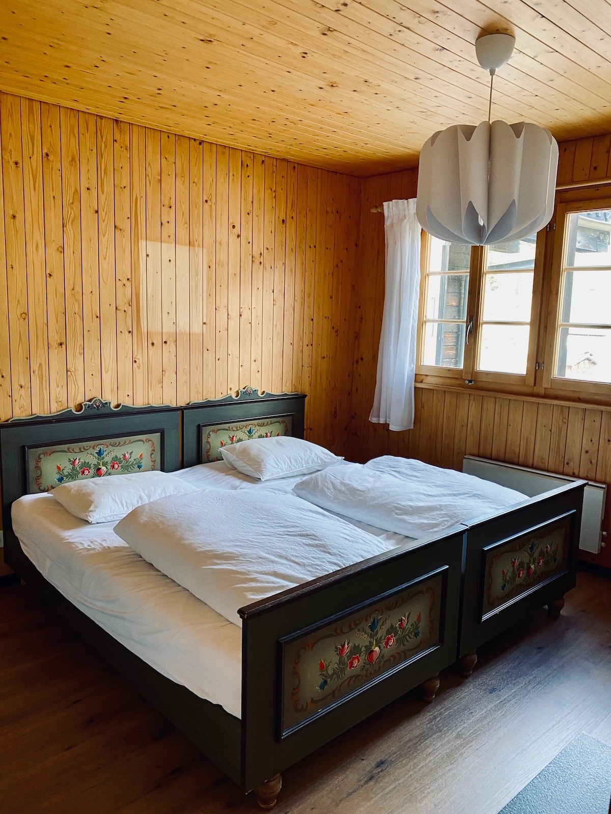 位于阿姆瓦格（ Amwäg ）度假木屋的漂亮公寓