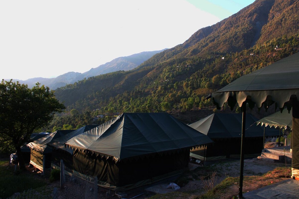 Dharamshala营地--宁静奢华