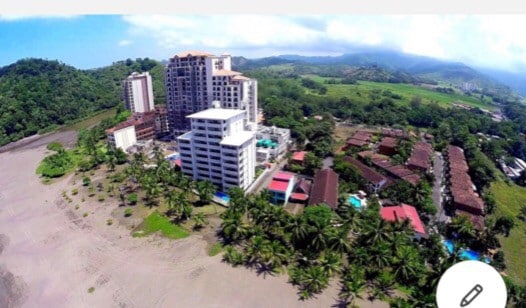 Oceanfront Jacó Beach Costa Rica公寓604