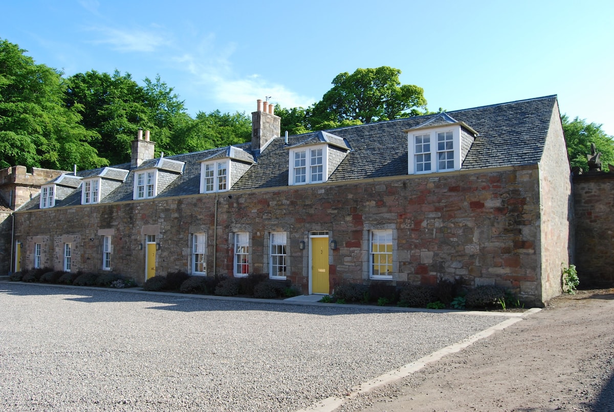 No 1 Stable Yard, Wemyss Castle Estate