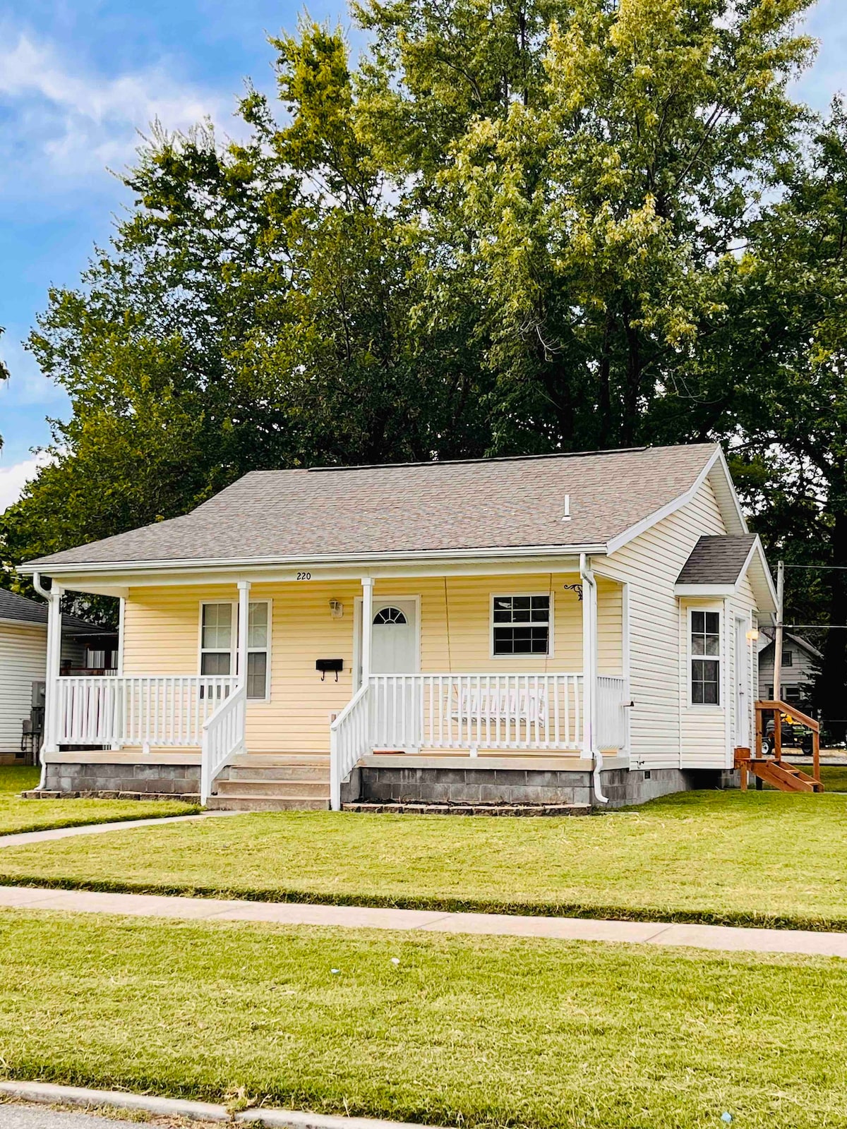 The Little Yellow House