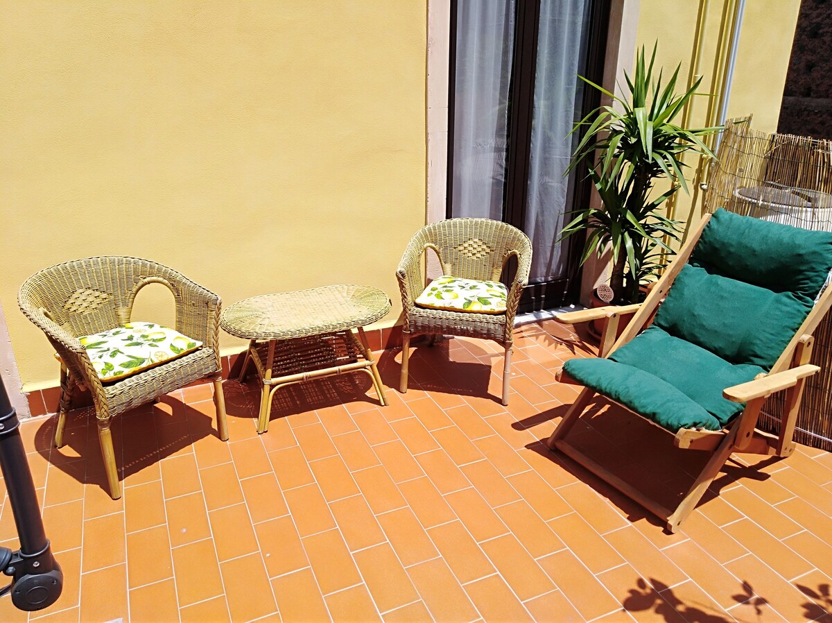 索非亚旅游公寓Etnea Borgo的绿洲