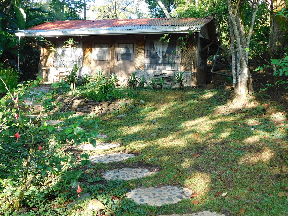 Cozy Cabin in private corner of Horse Farm