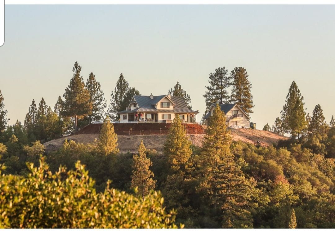 Stunning House and Studio on top of Sutter Creek