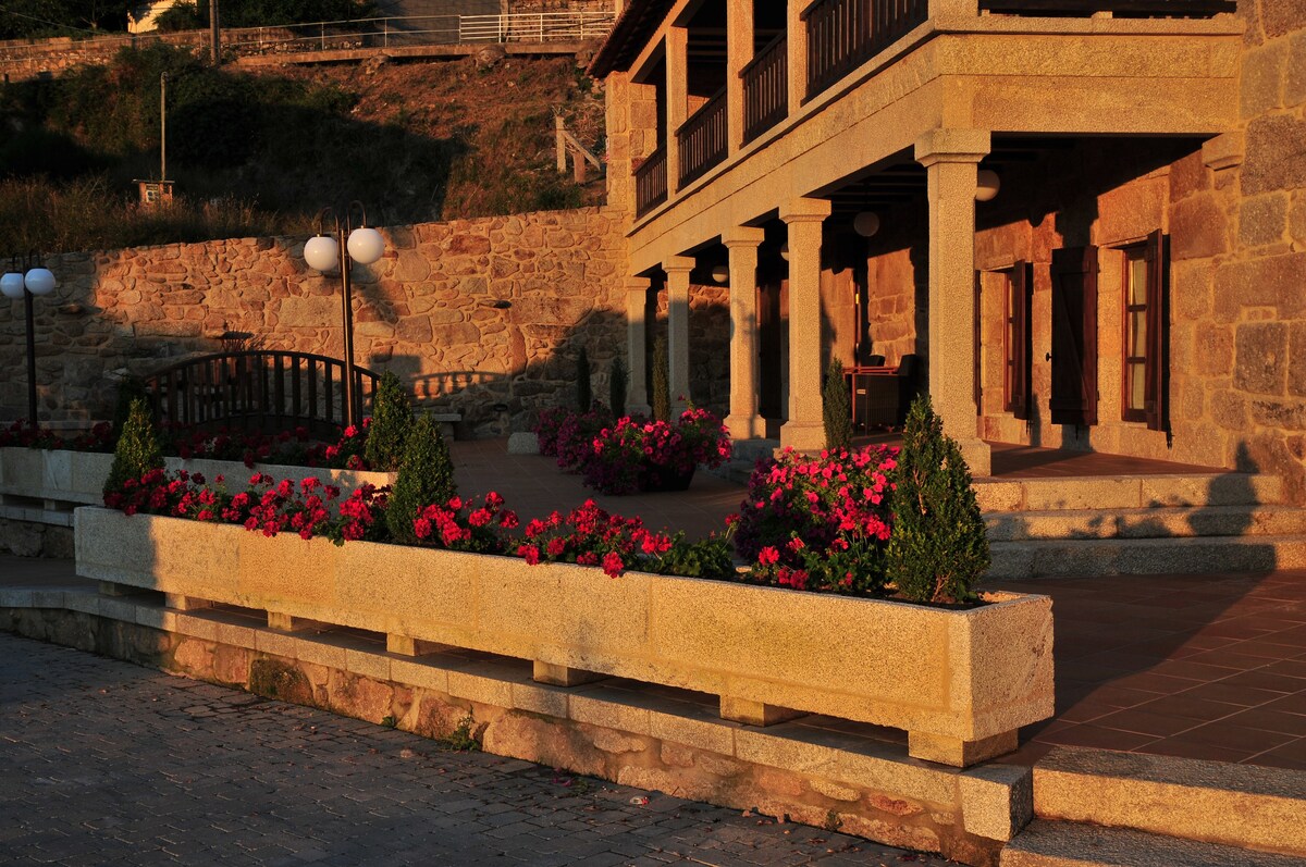 casa rural o Paxareco