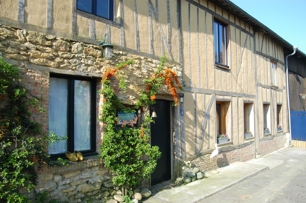 Lodge Farmhouse Four Hands - Grandchamp Ardennes EN