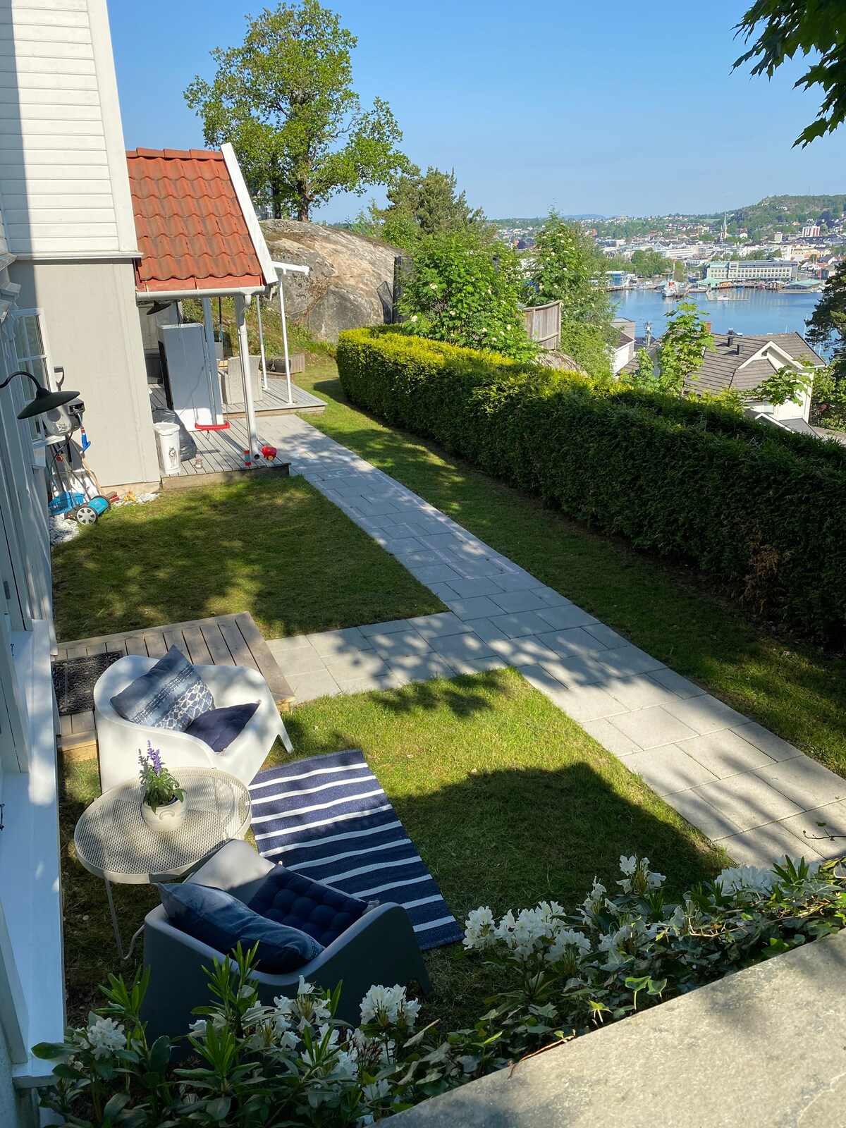 靠近Sandefjord中心的舒适单间公寓。