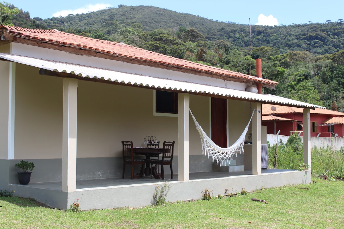 Lar pinheirinhos- Casa de temporada -CAMPO REDONDO