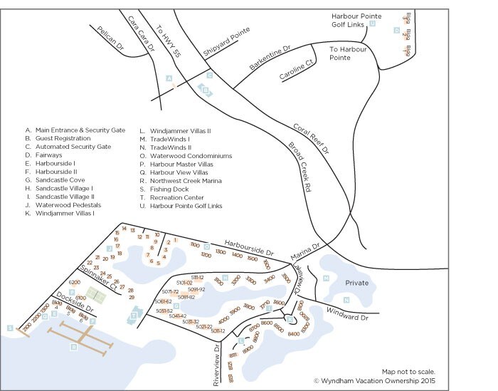 Wyndham Fairfield Harbour Resort公寓