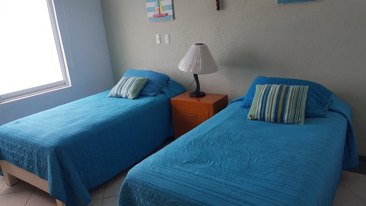 Manzanillo海滨公寓， 2楼