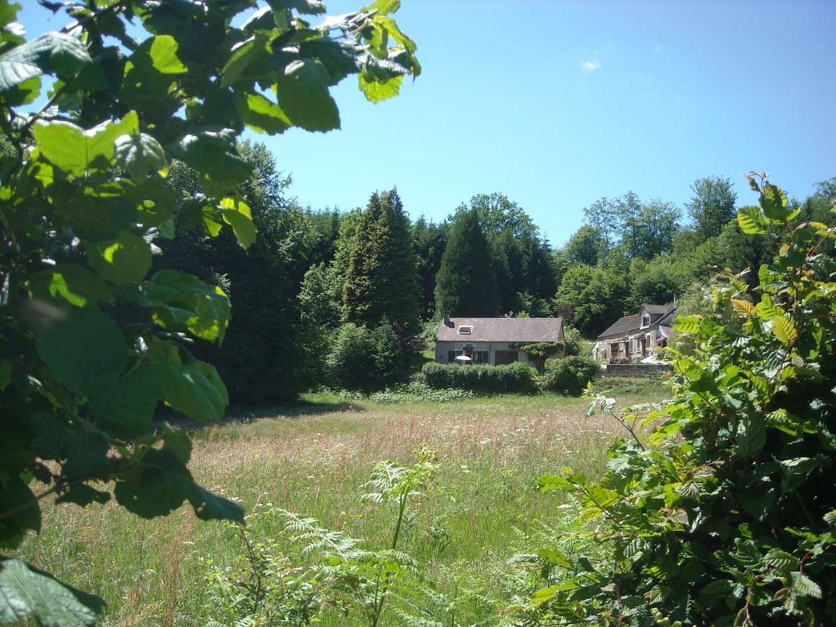 cottage des Croisettes, Morvan Park.