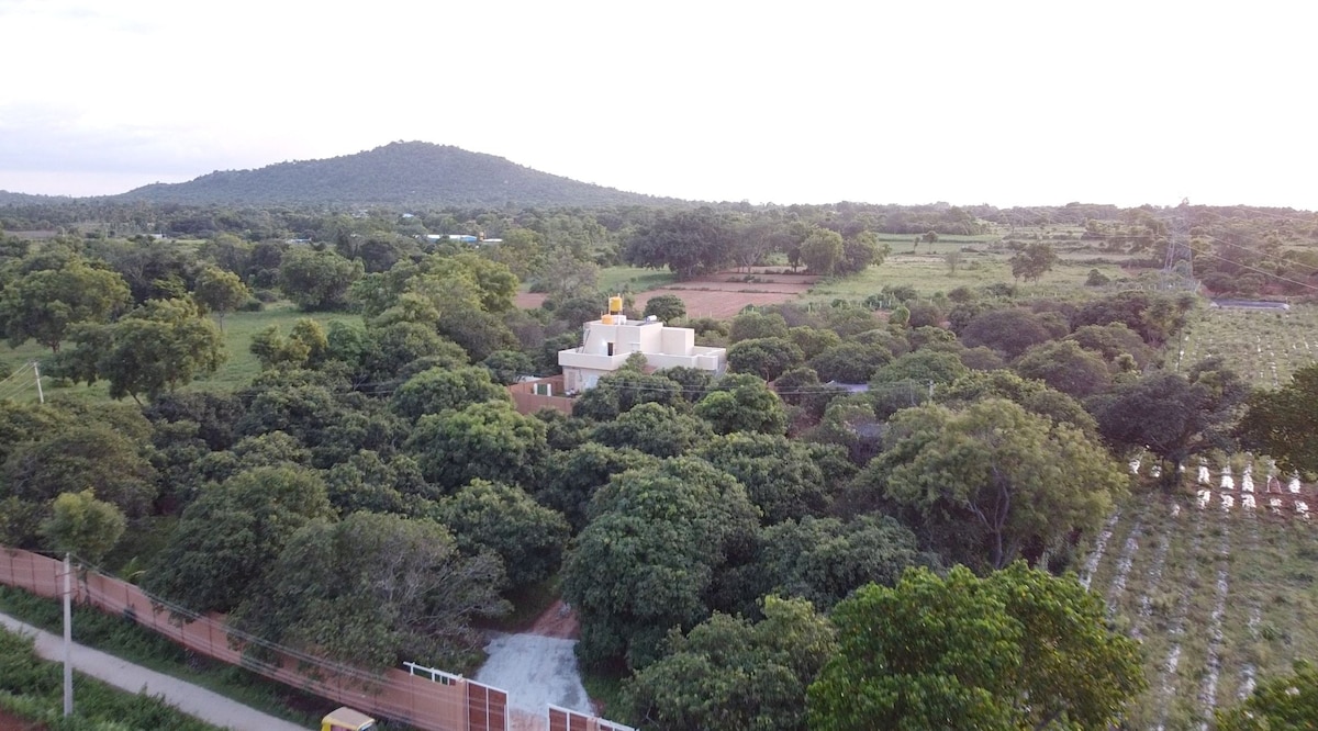 Farm Stay with pool in Channapatna near Bangalore