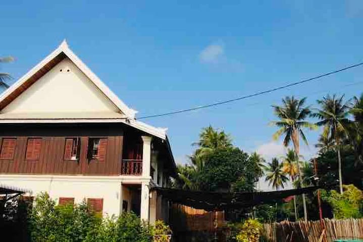 琅勃拉邦(Luang Prabang)的民宿