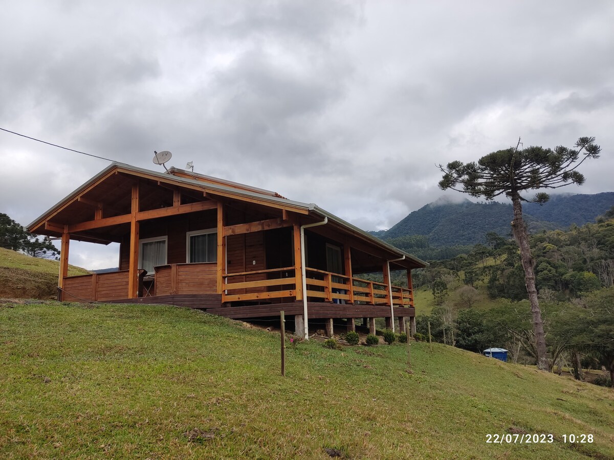 Cabana Esther / Fazenda Três Pontas