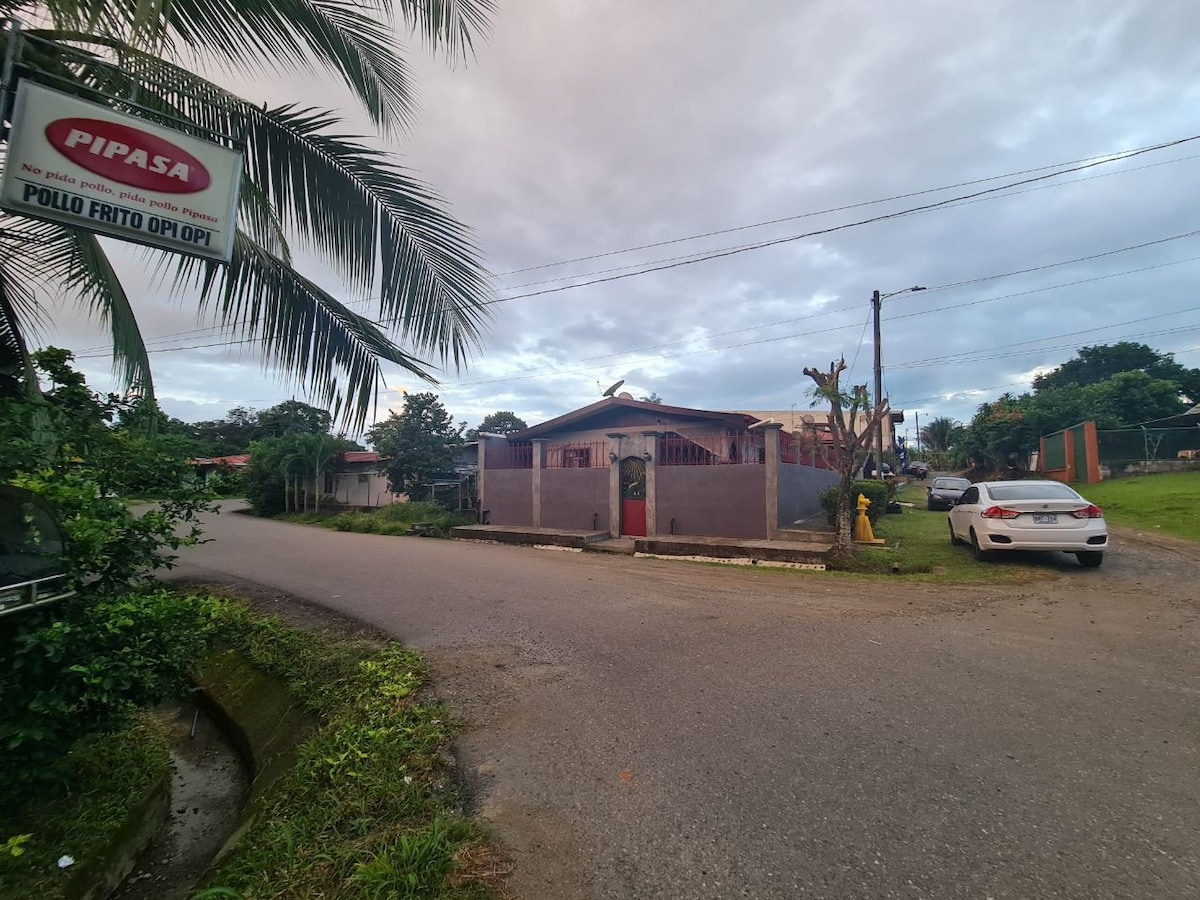 Puerto Jimenez home near airport