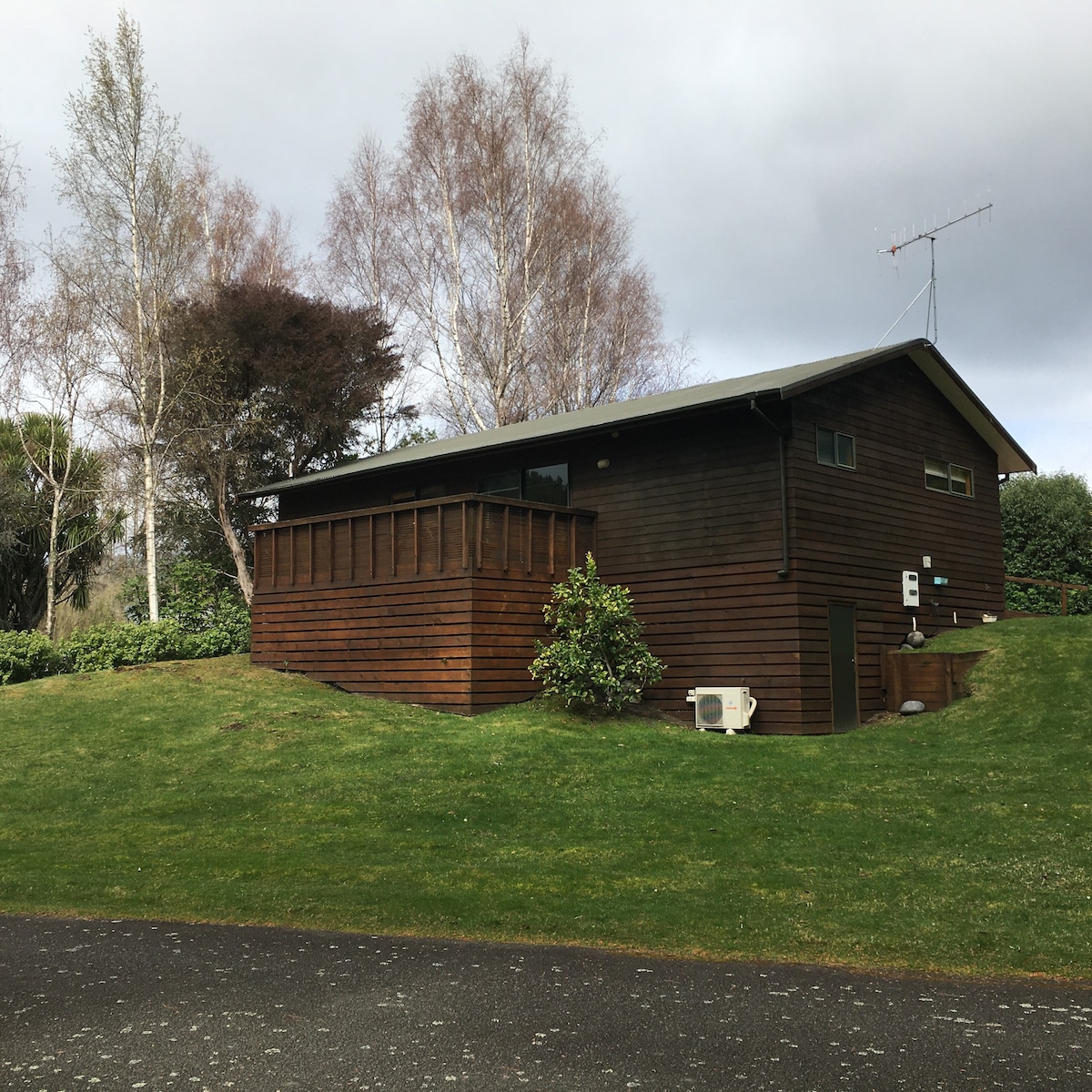 Tongariro Lodge 2卧室别墅