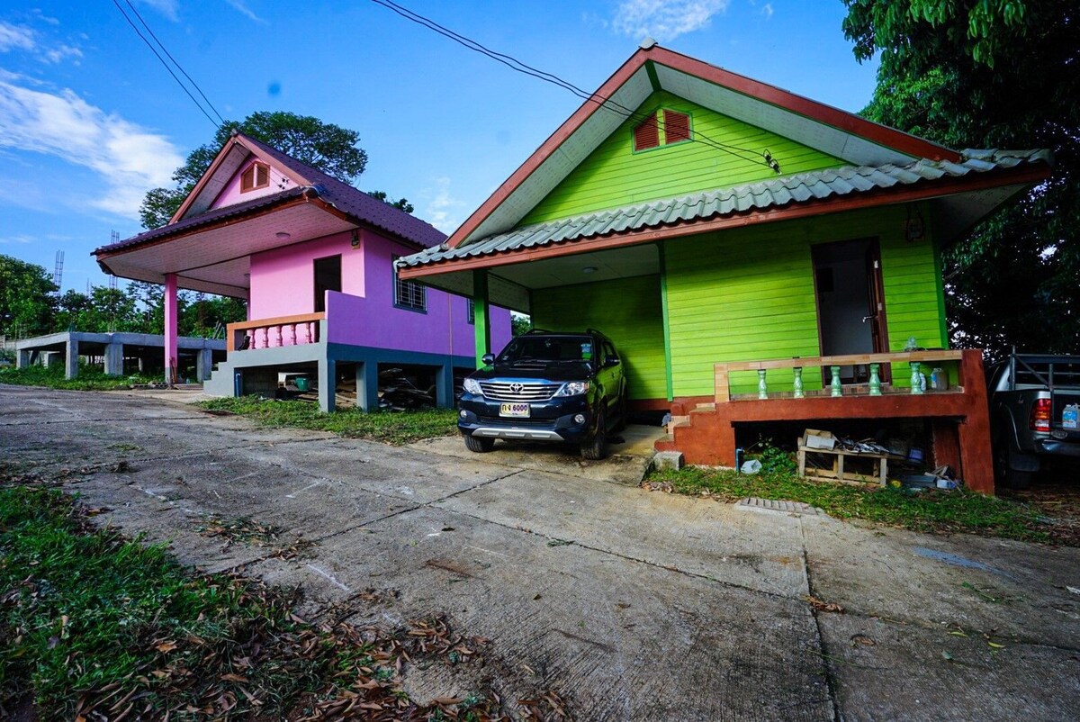 Mae fah luang大学附近的私人住宅