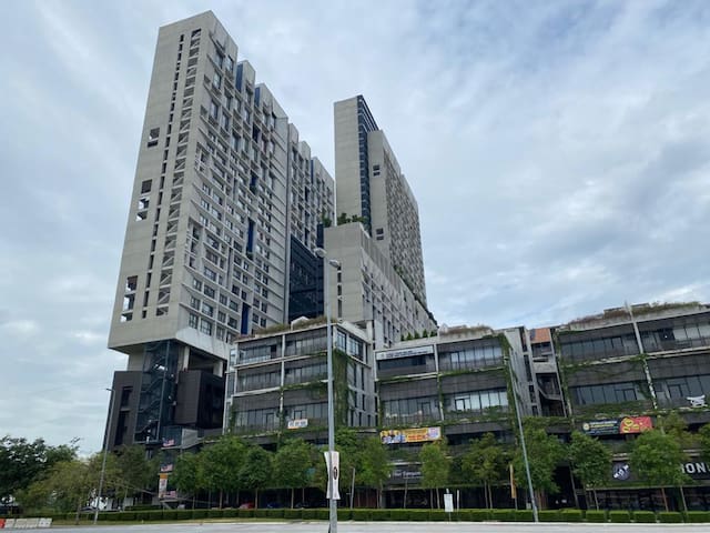 赛柏再也(Cyberjaya)的民宿