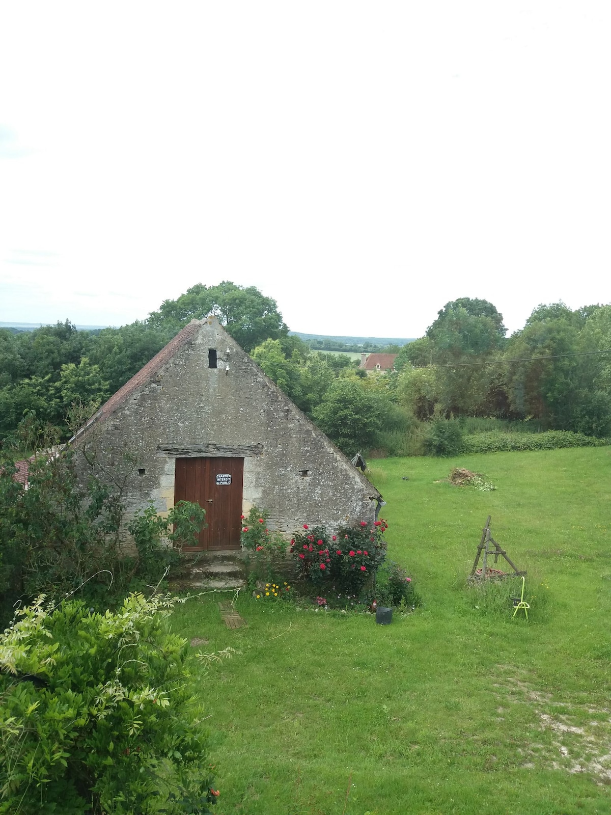 Fr cottage "La Berlandière" 10公里Haras du Pin.